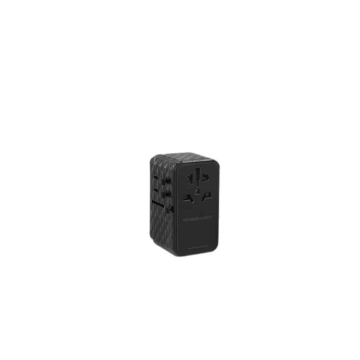Powerology 100W 4-Port GaN Travel Charger