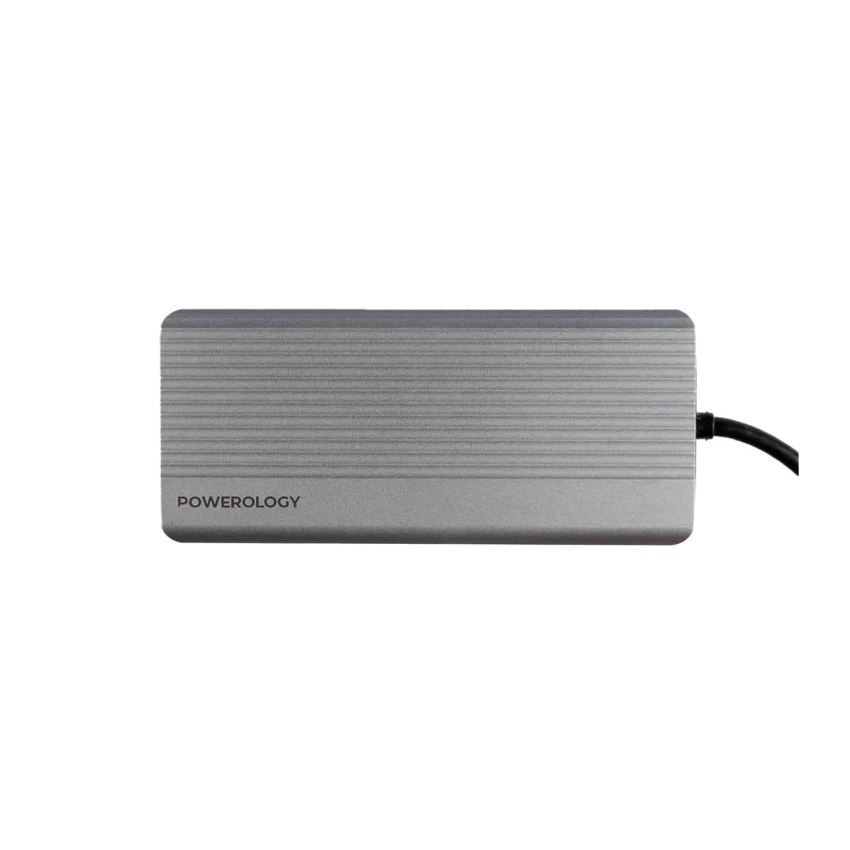Powerology 12-in-1 USB-C Docking Station