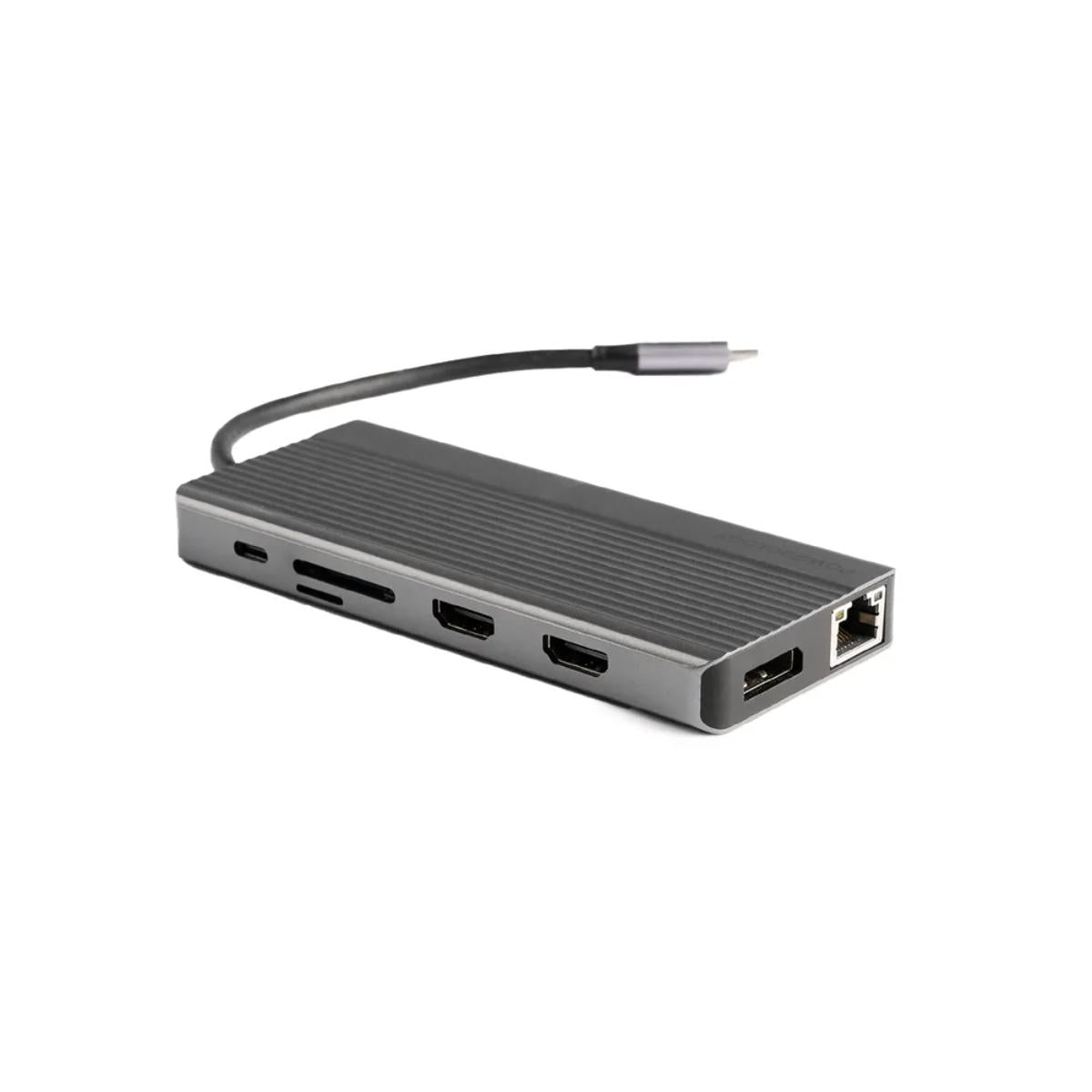 Powerology 13-in-1 USB-C Multiport Docking Station