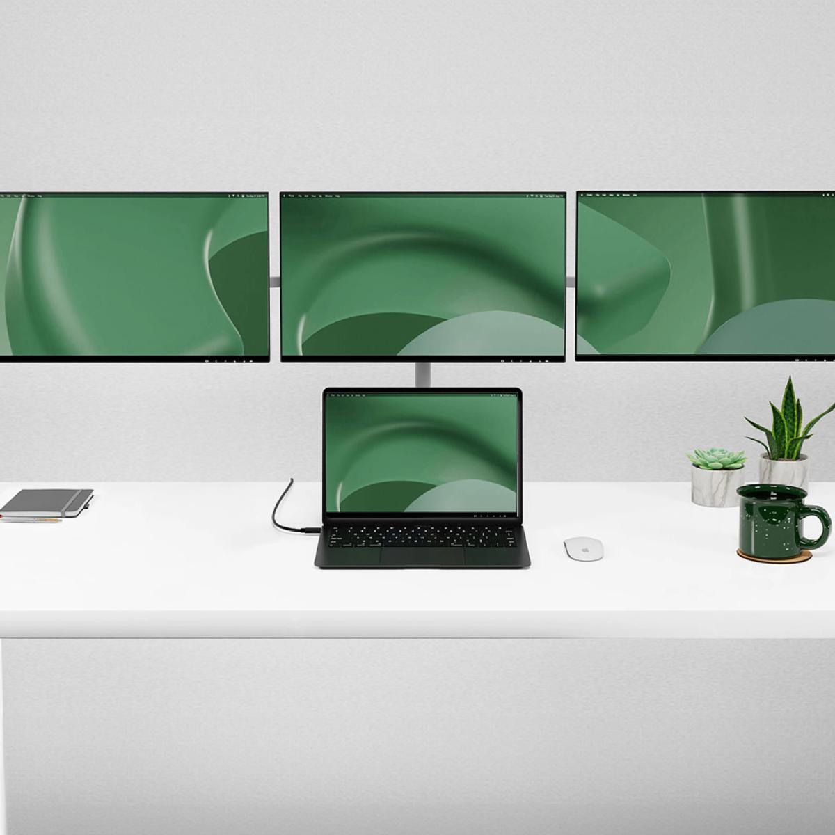 Powerology 13-in-1 USB-C Multiport Docking Station