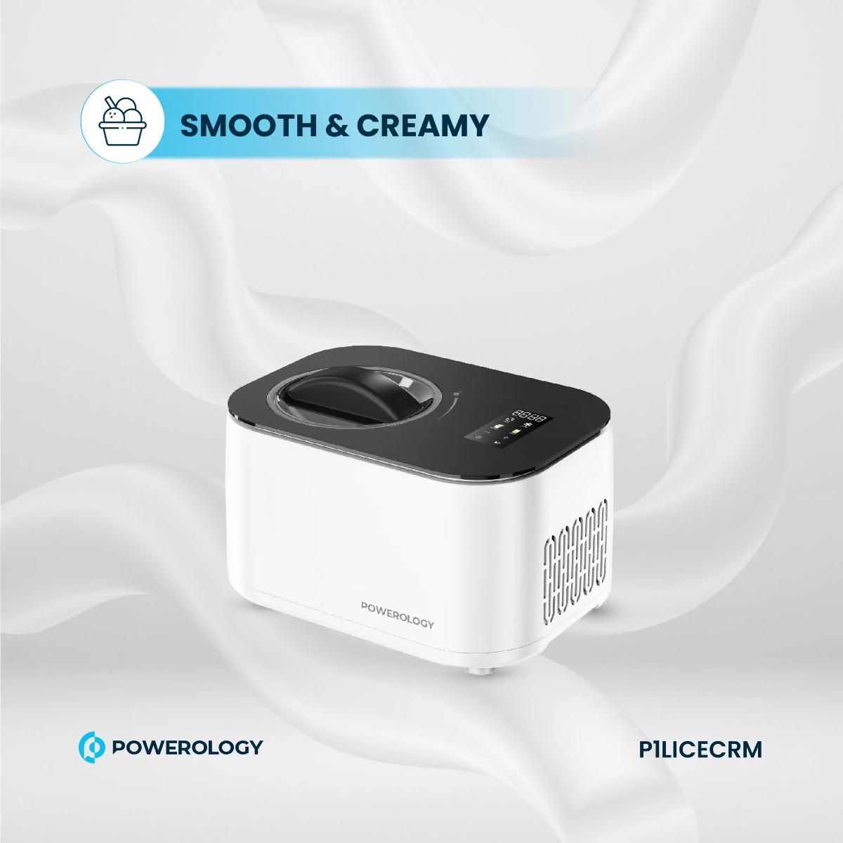 Powerology Ice Cream & Frozen Yogurt Machine