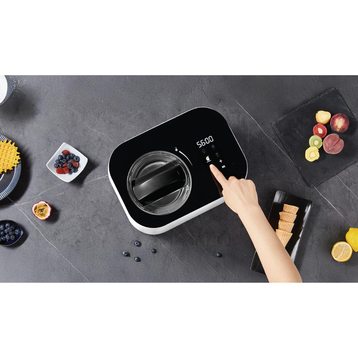 Powerology Ice Cream & Frozen Yogurt Machine