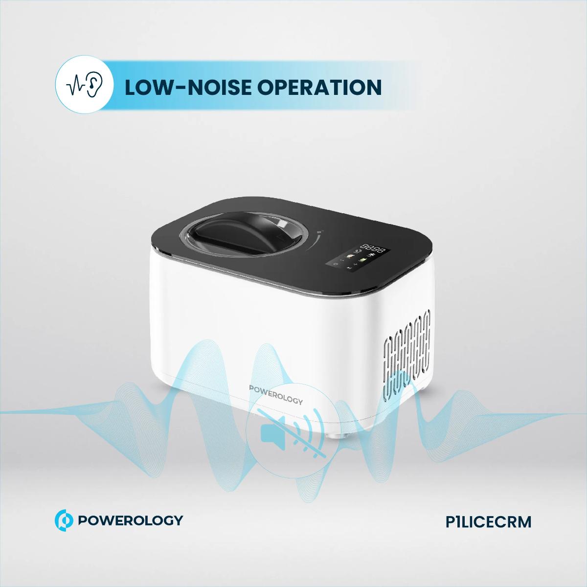 Powerology Ice Cream & Frozen Yogurt Machine