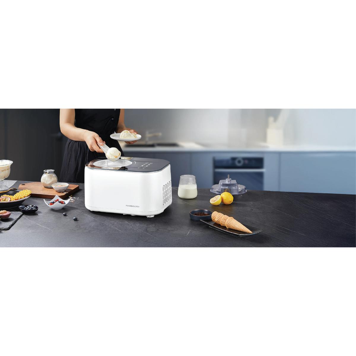 Powerology Ice Cream & Frozen Yogurt Machine