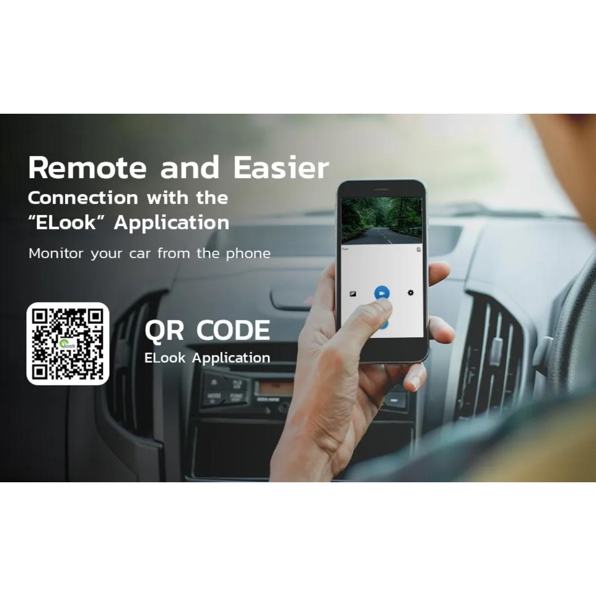 Powerology Dual Lens Dash Camera