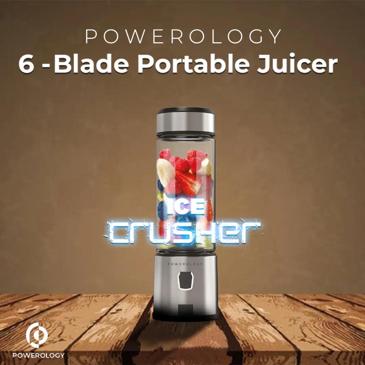 Powerology 6-Blade Portable Juicer