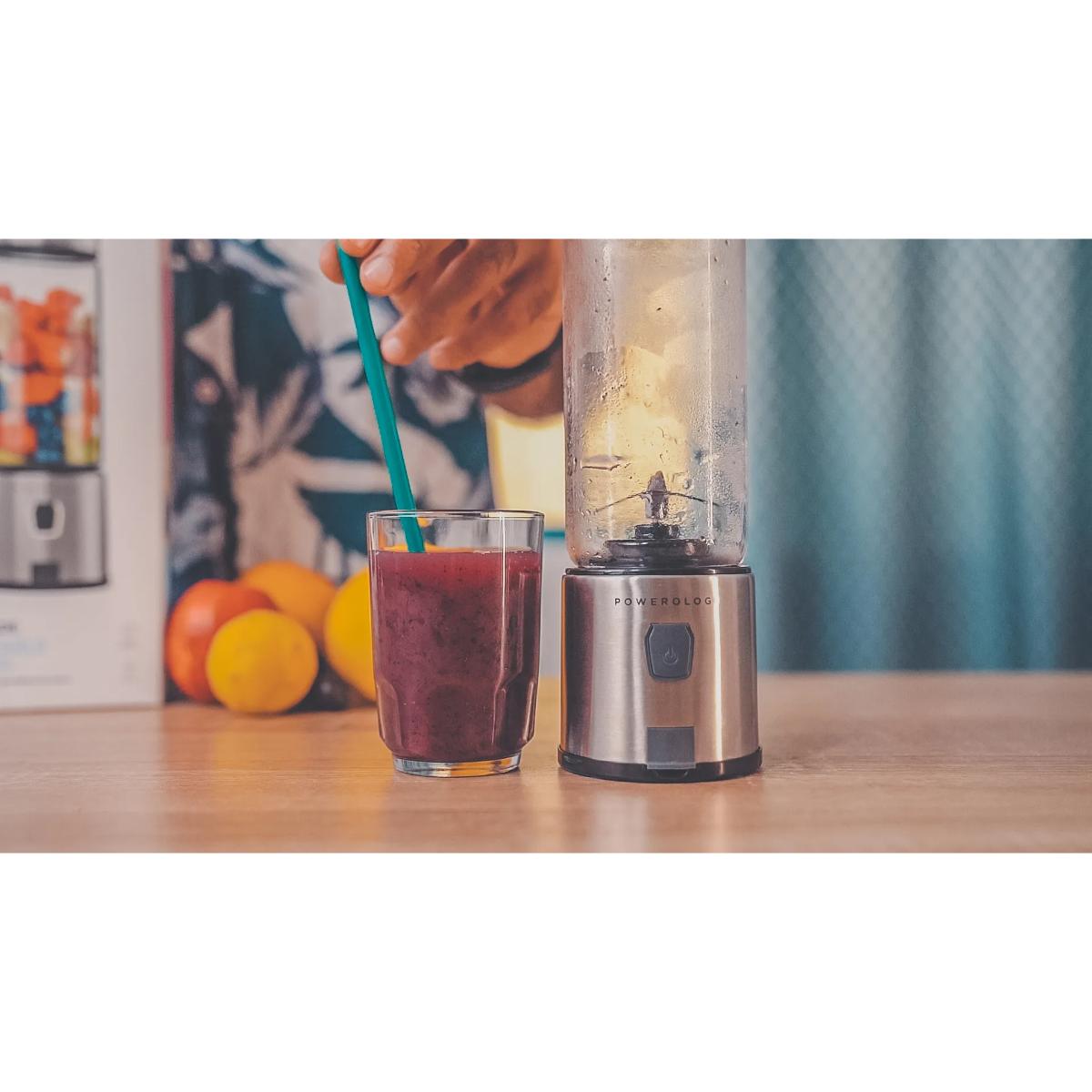 Powerology 6-Blade Portable Juicer