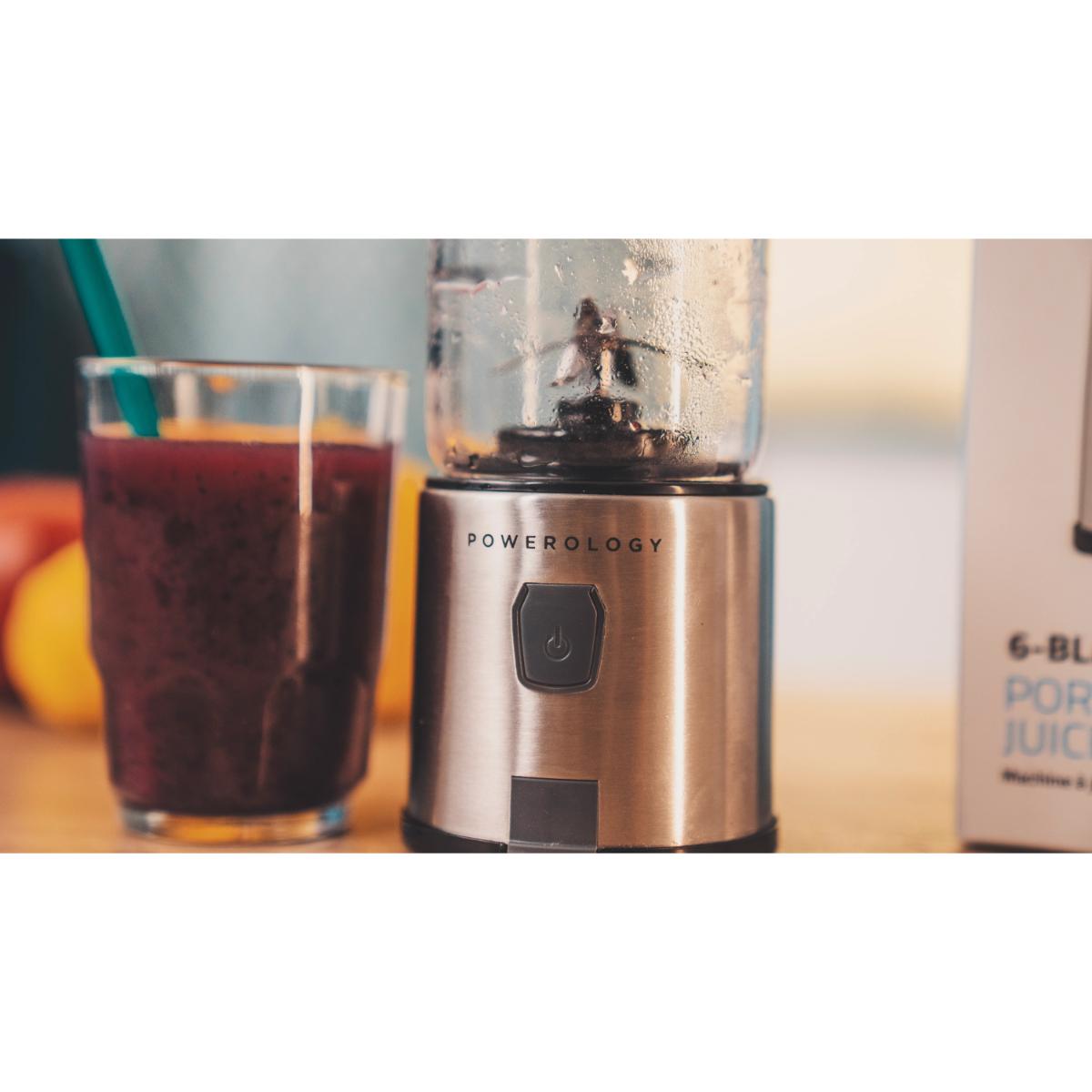 Powerology 6-Blade Portable Juicer