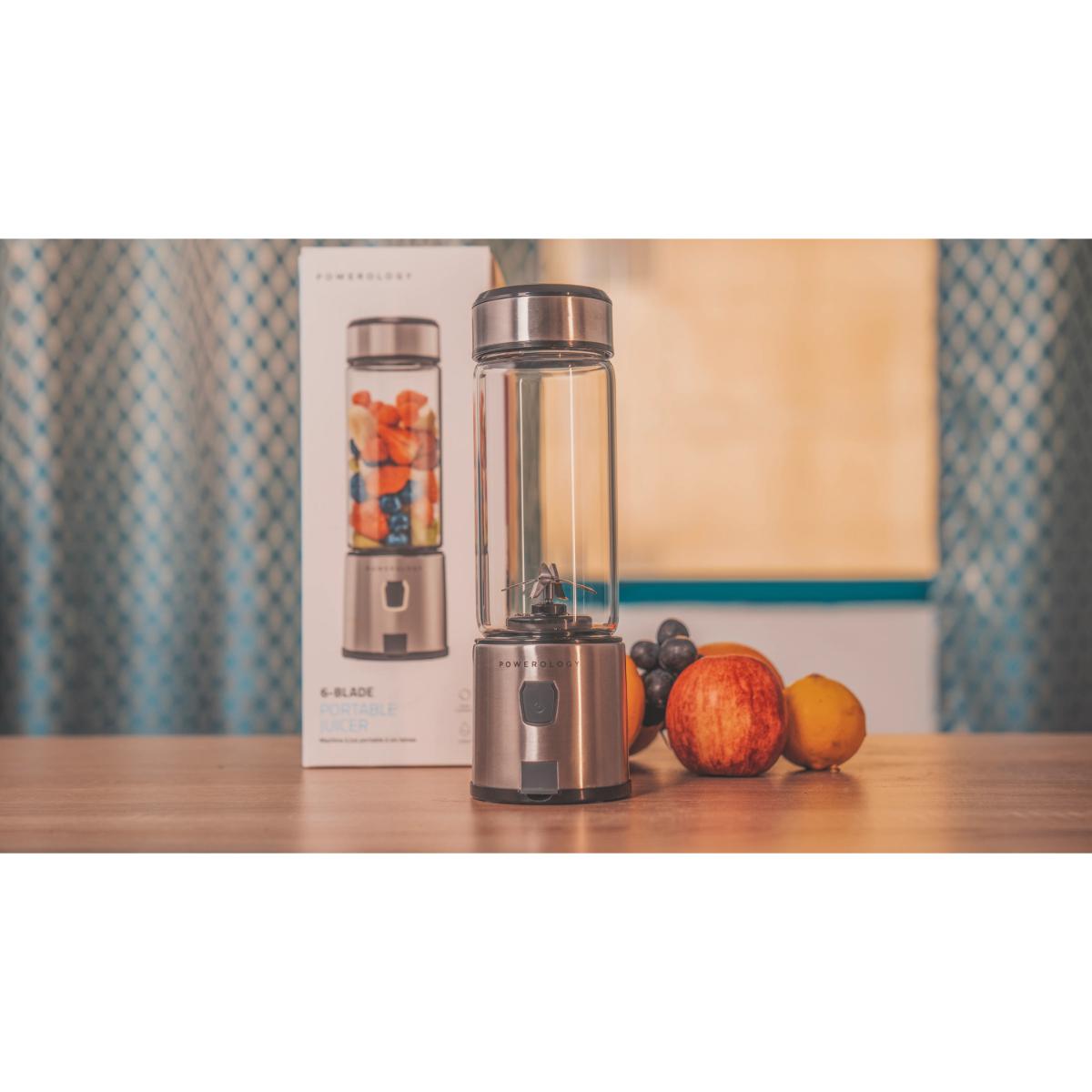 Powerology 6-Blade Portable Juicer