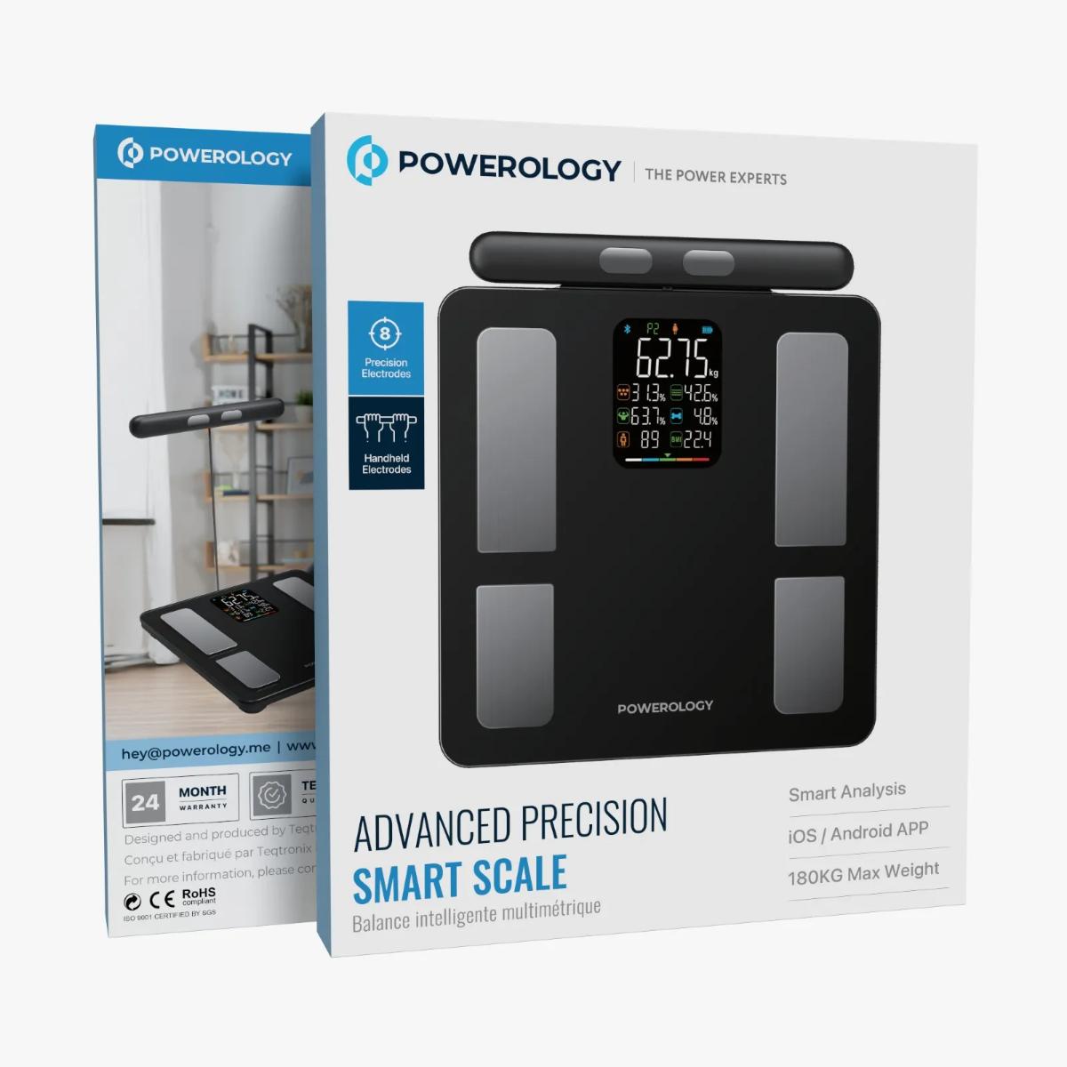 Powerology Advanced Precision Smart Scale