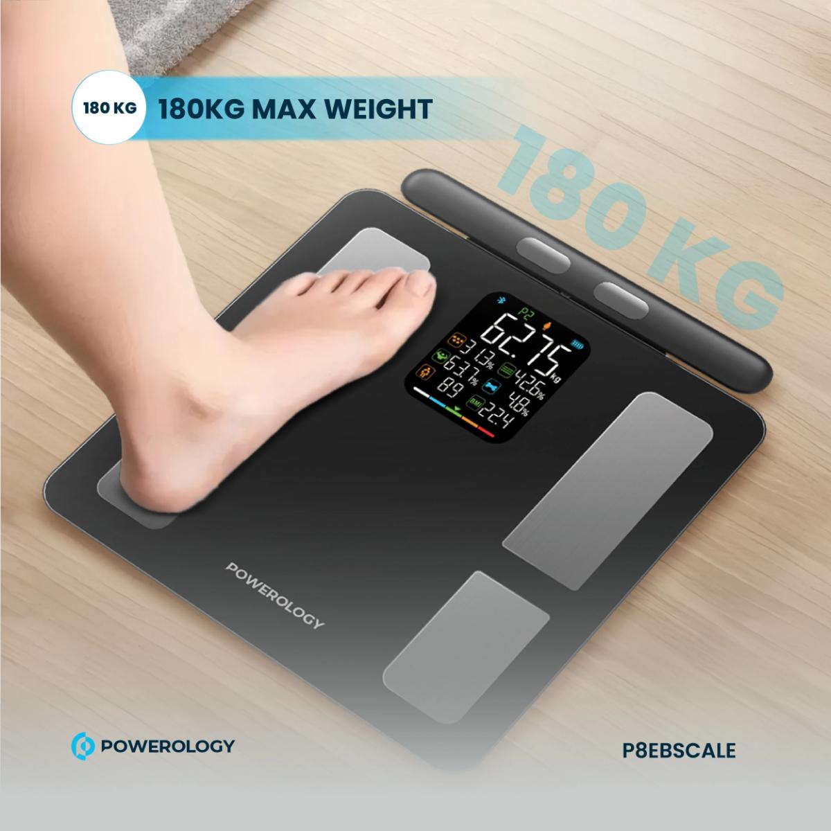 Powerology Advanced Precision Smart Scale