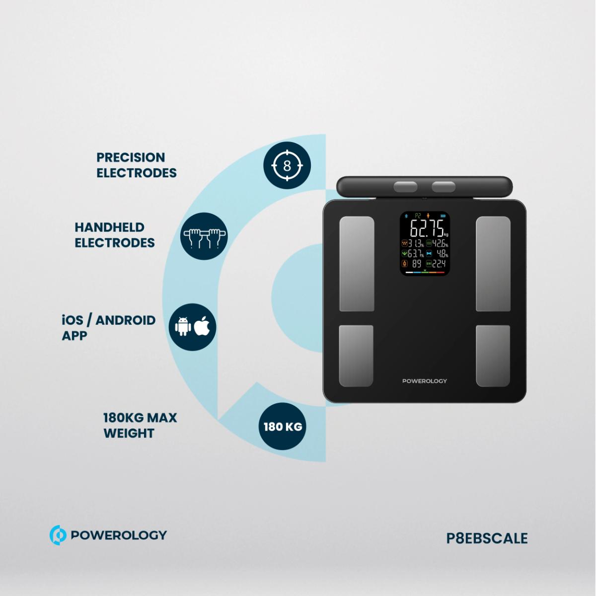 Powerology Advanced Precision Smart Scale