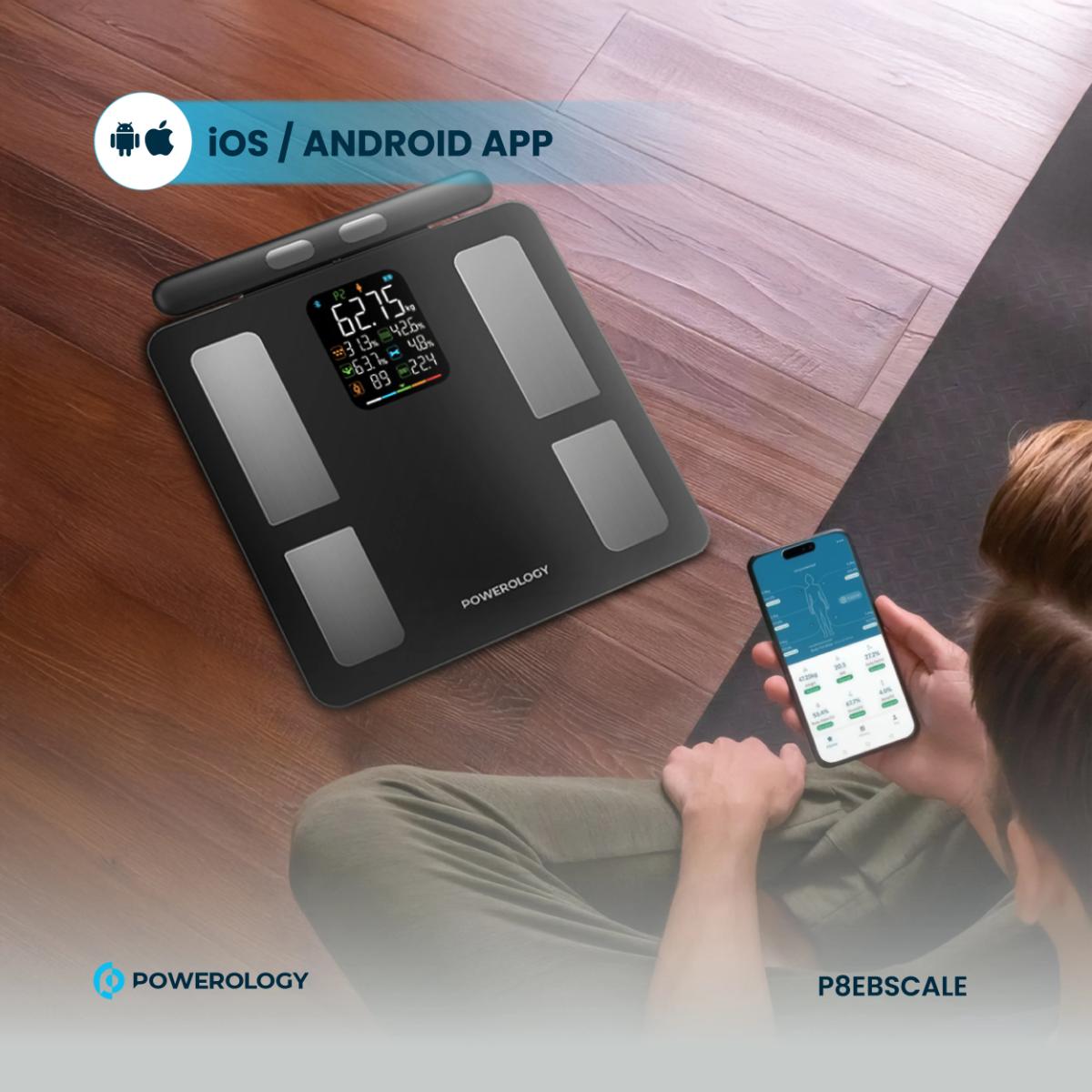 Powerology Advanced Precision Smart Scale