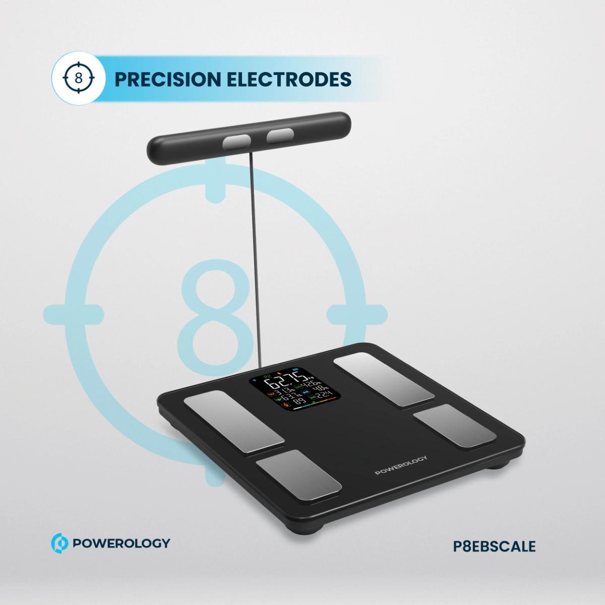 Powerology Advanced Precision Smart Scale