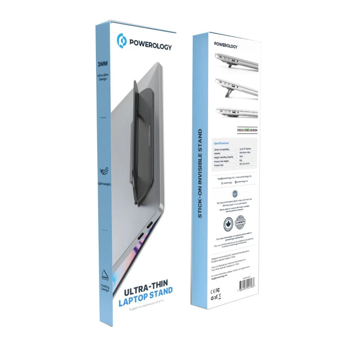 Powerology Ultra-Thin Laptop Stand