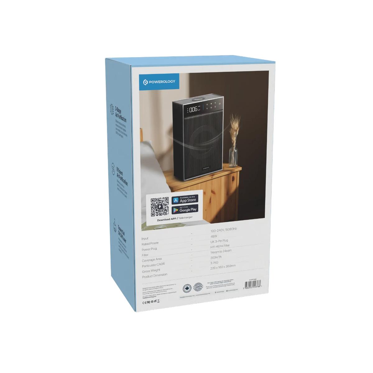 Powerology Smart Air Purifier
