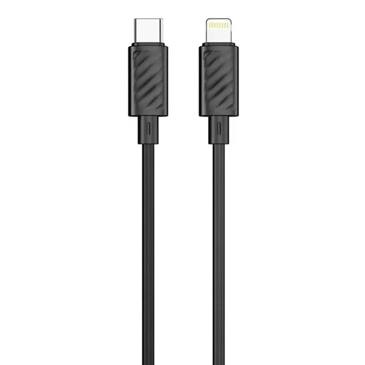 Porodo Blue 27W USB-C to Lightning Cable – 1.2m