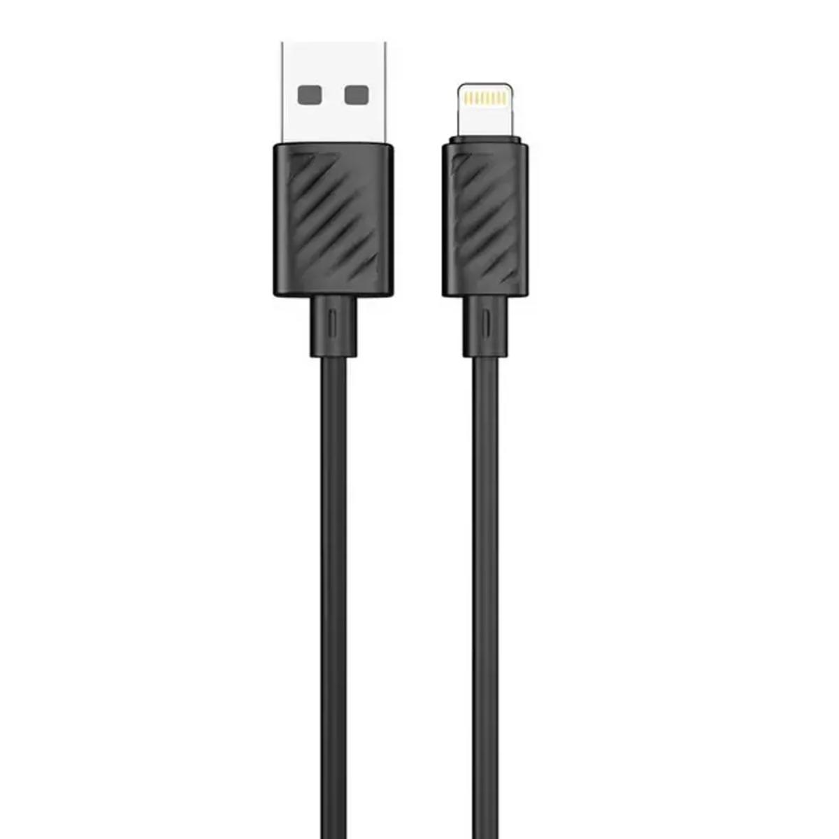Porodo Blue 3A Fast Charging USB-A to Lightning