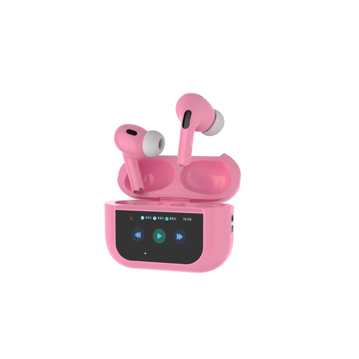 Porodo Blue Airpods Pro2 Touch Display