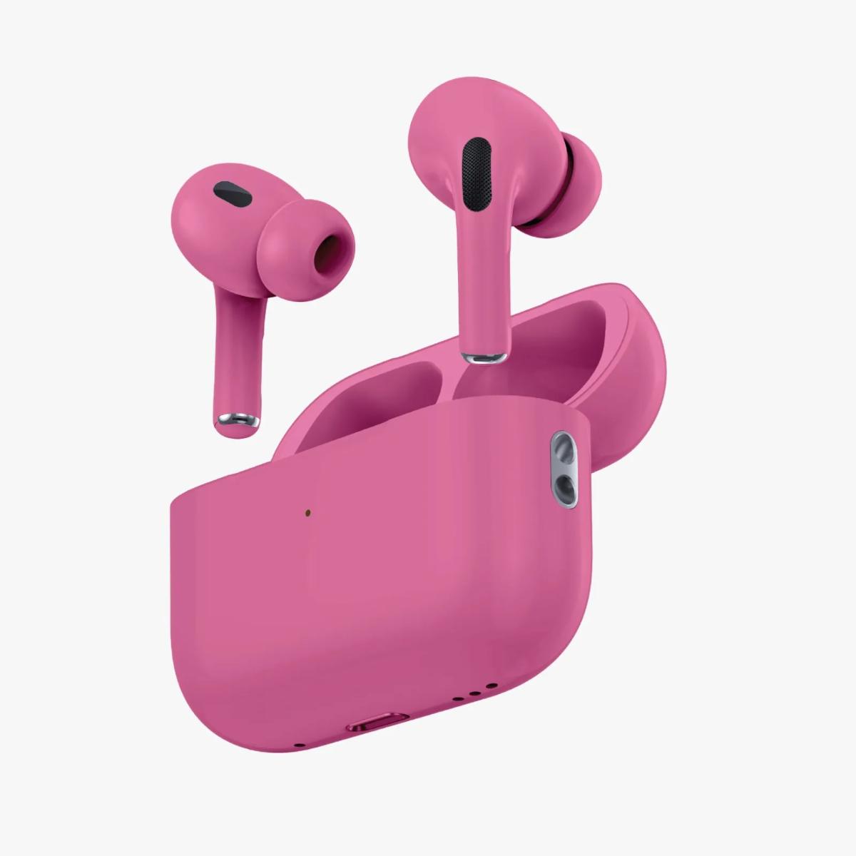 Porodo Blue Earbuds Pro 2 With Swipe Volume