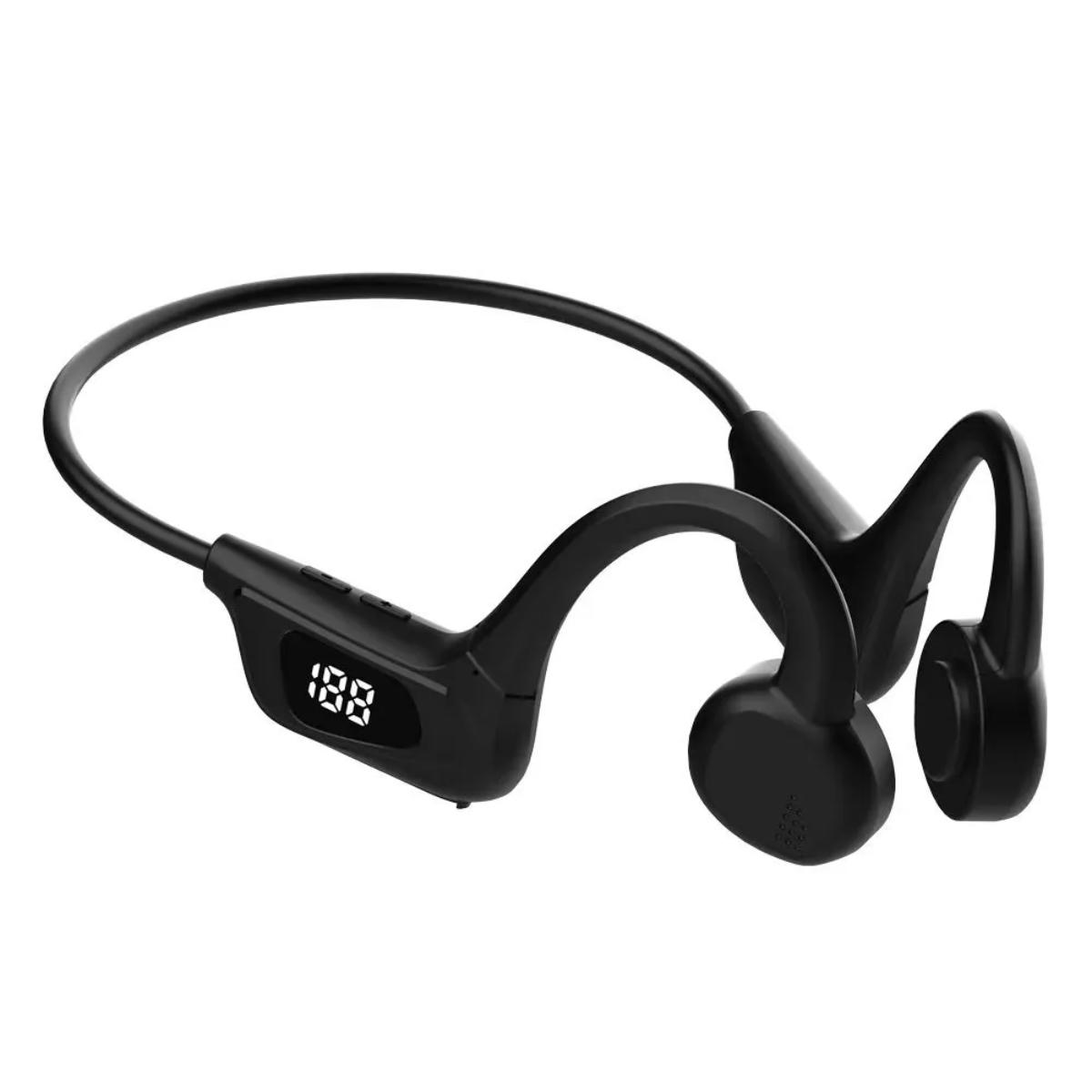 Porodo Blue Bone Conduction Wireless Headset