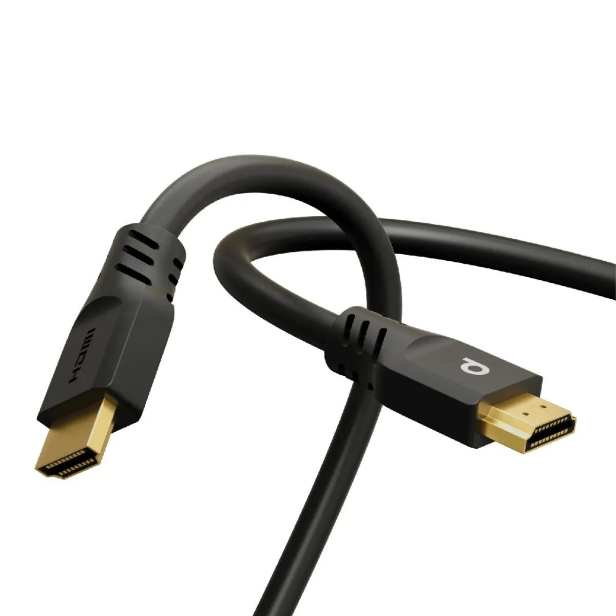 Porodo Blue 4K/60Hz HDMI Cable Ultra HD