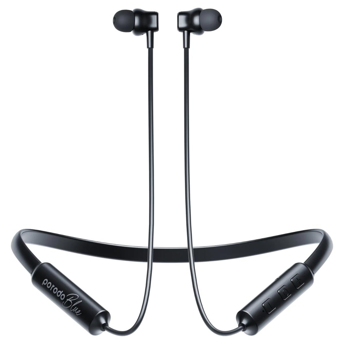 Porodo Blue ENC Neckband In-Ear Earphones