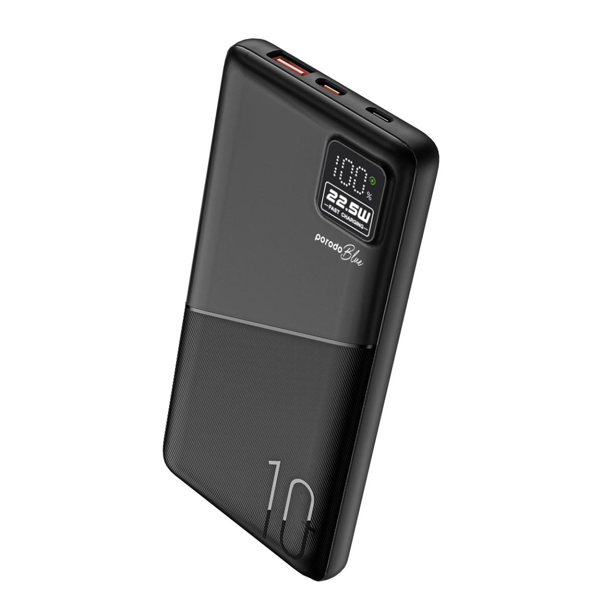 Porodo Blue  Fast Charging Power Bank