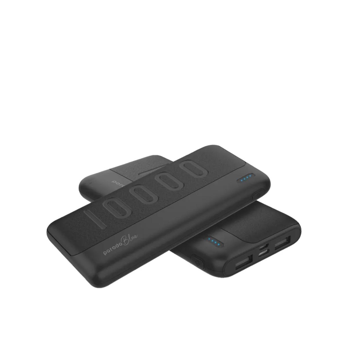Porodo Blue 10000 mAh Slim Powerbank