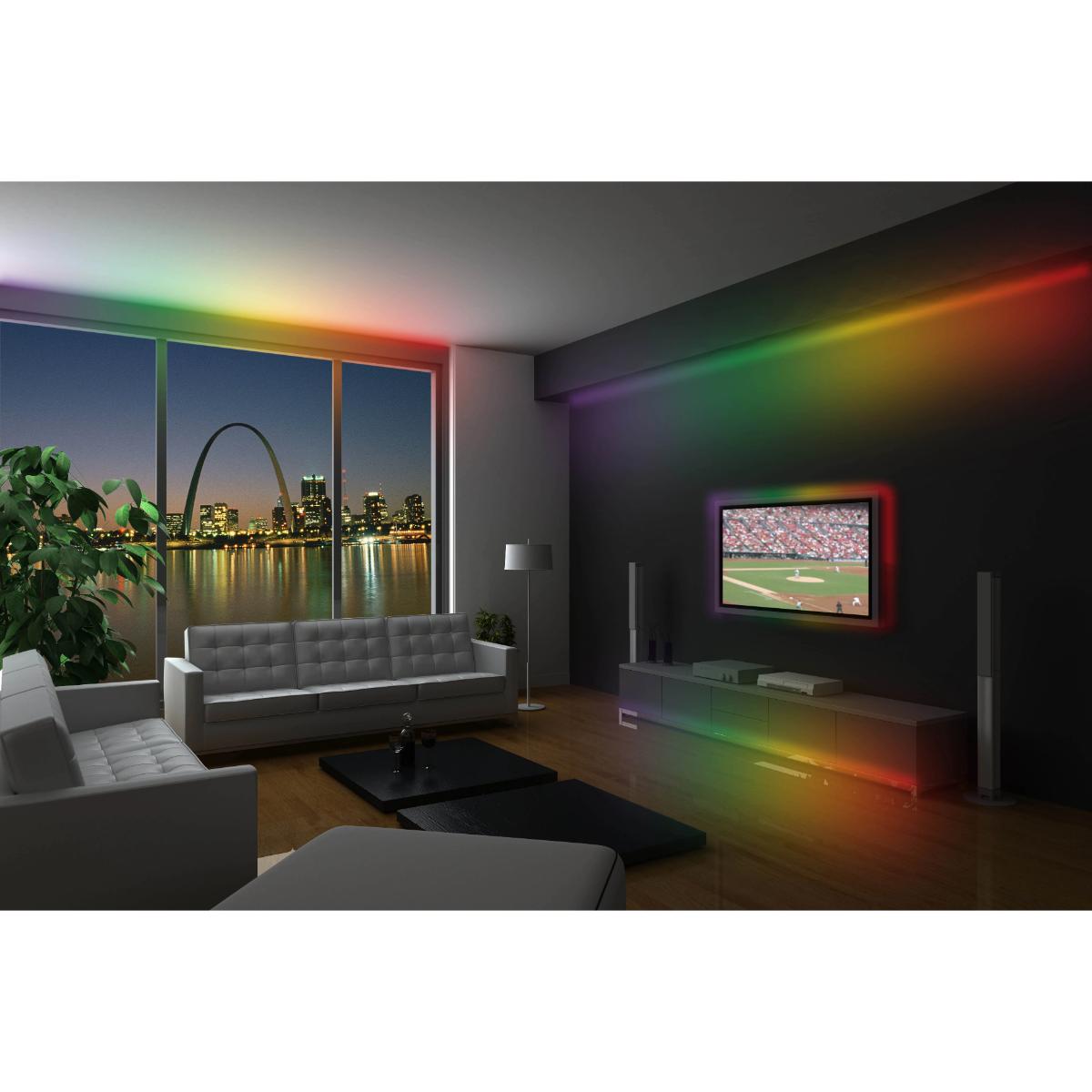 Porodo Blue 5M Smart RGB LED Strip Light
