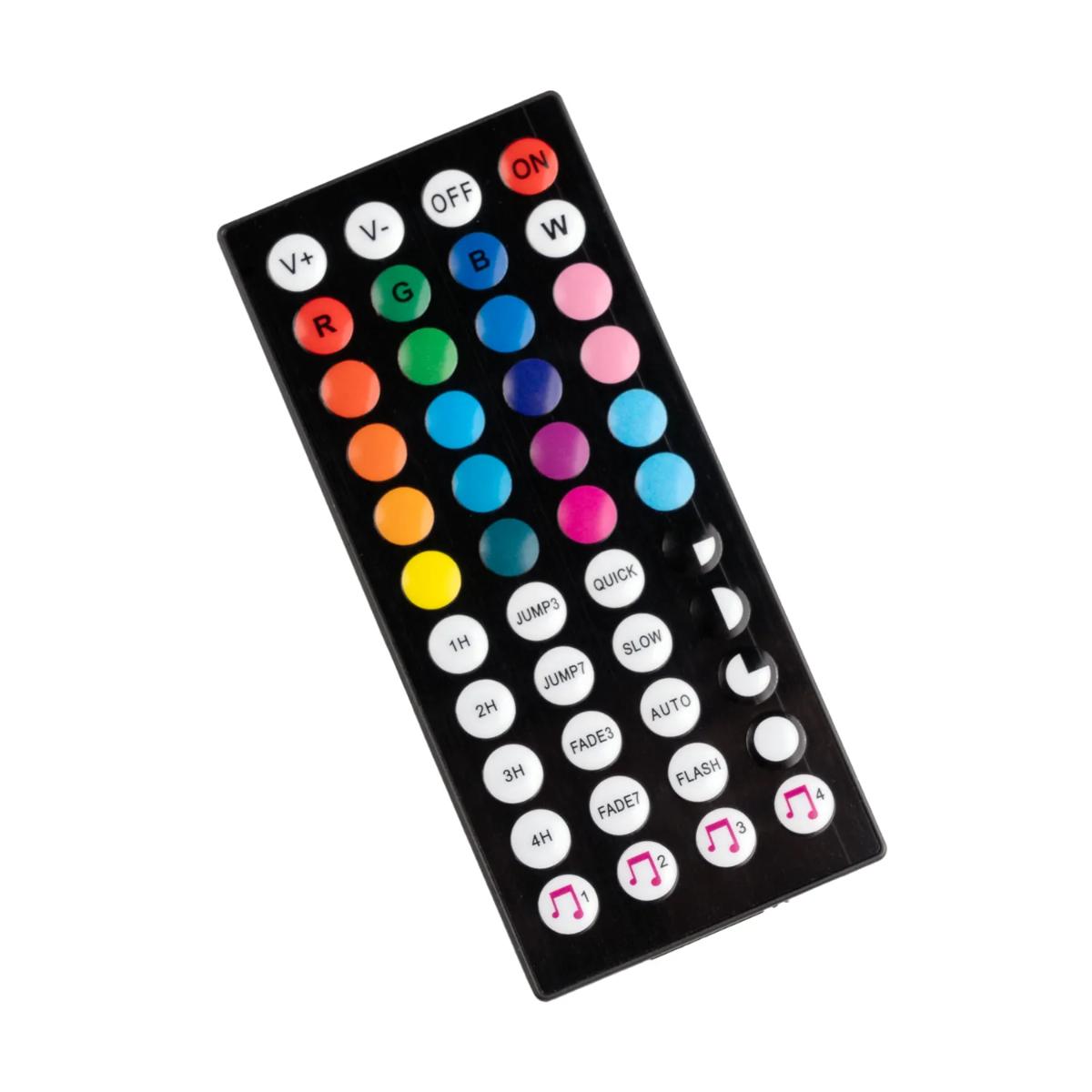 Porodo Blue 5M Smart RGB LED Strip Light