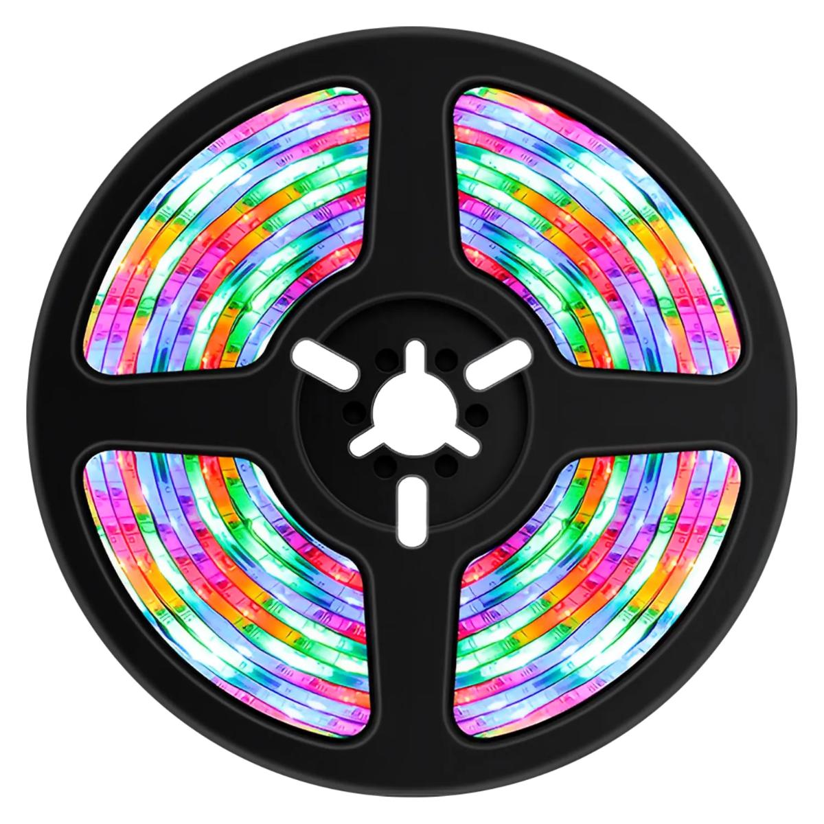 Porodo Blue 5M Smart RGB LED Strip Light