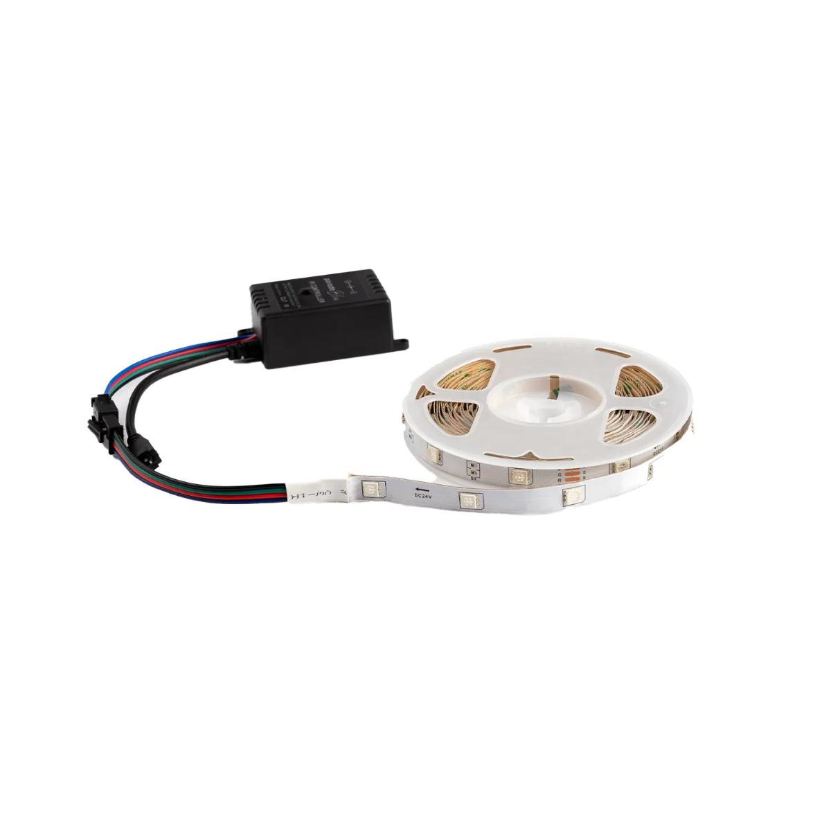 Porodo Blue 5M Smart RGB LED Strip Light