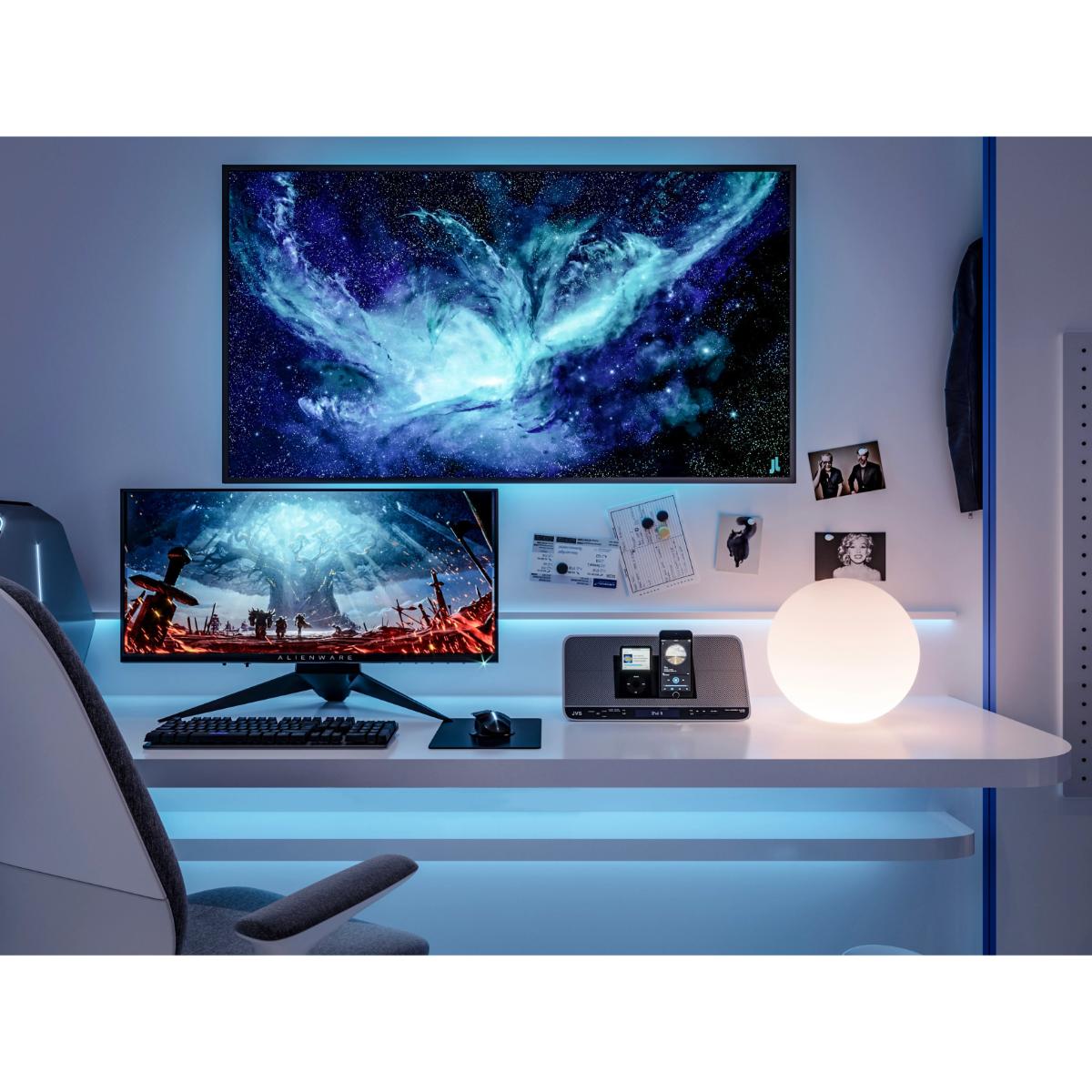 Porodo Blue 5M Smart RGB LED Strip Light