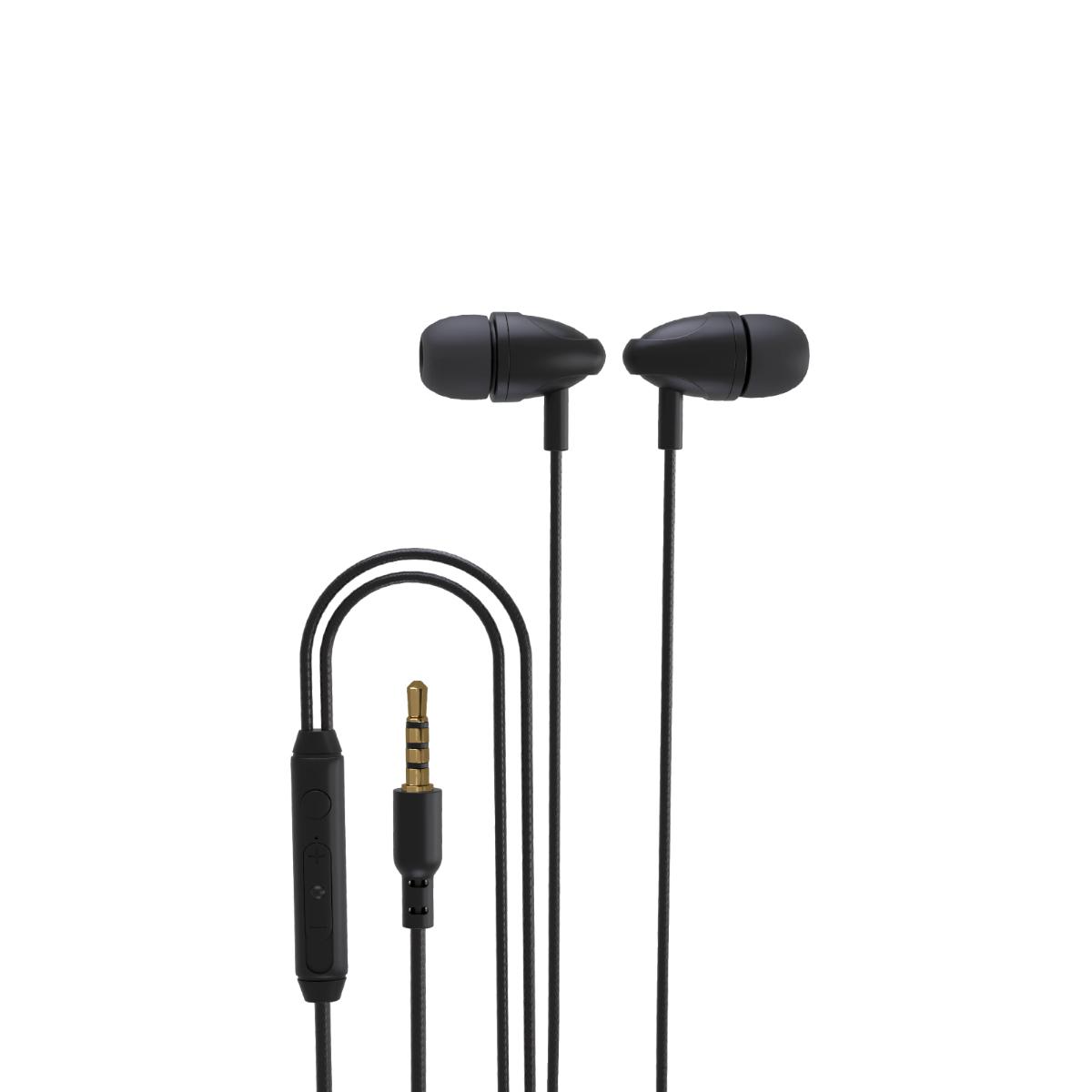 Porodo Blue Stereo Earphones