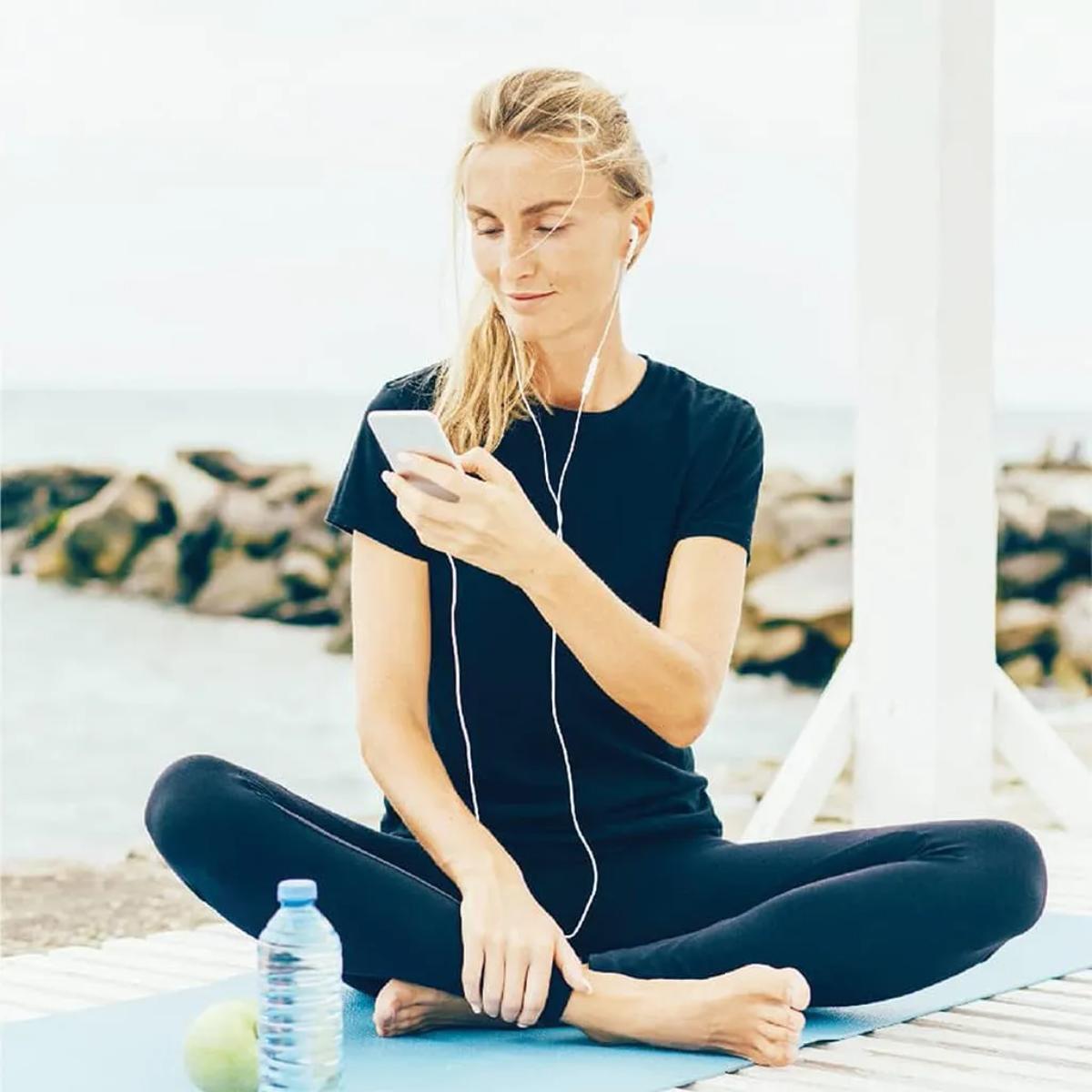 Porodo Blue Stereo Earphones