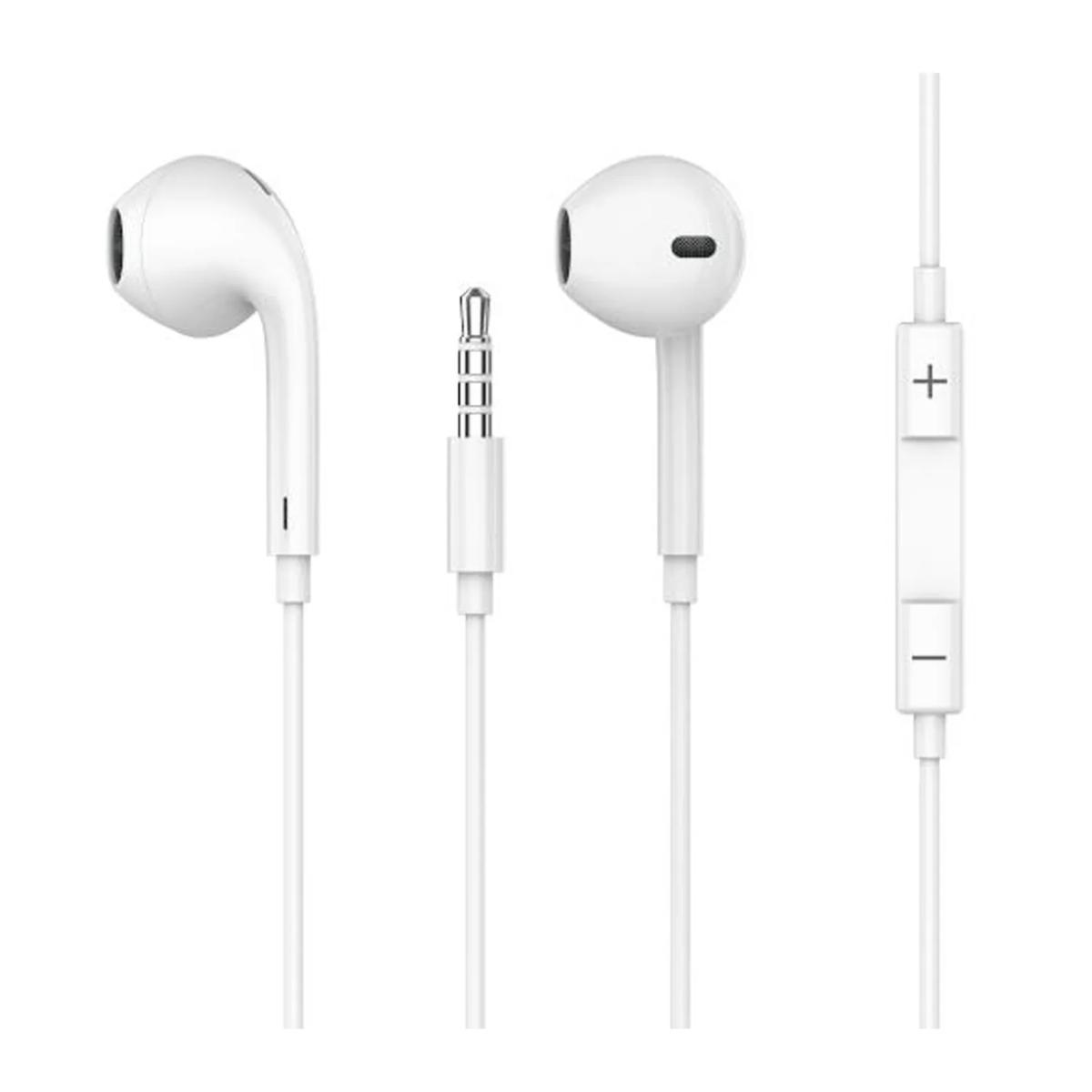Porodo Blue Stereo Earphones