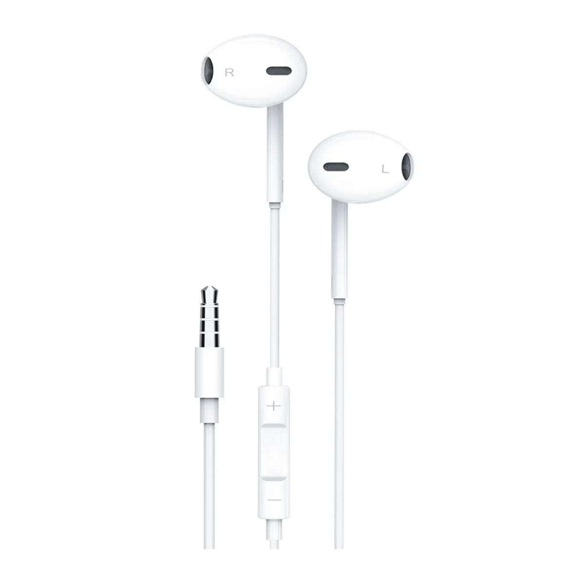 Porodo Blue Stereo Earphones