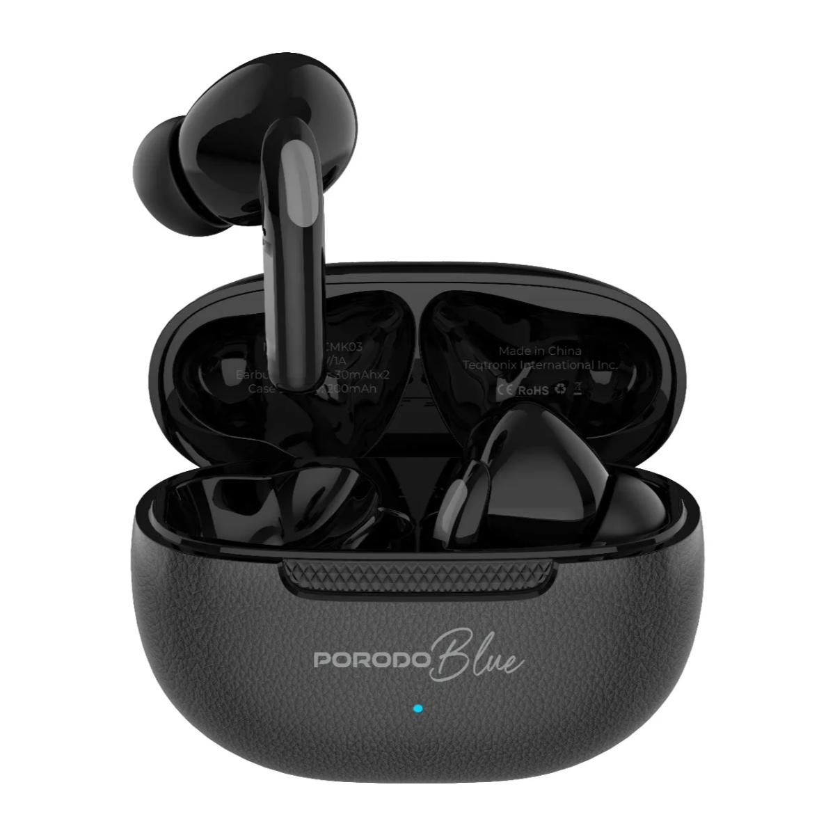 Porodo Blue Voxara TWS Wireless Earbuds