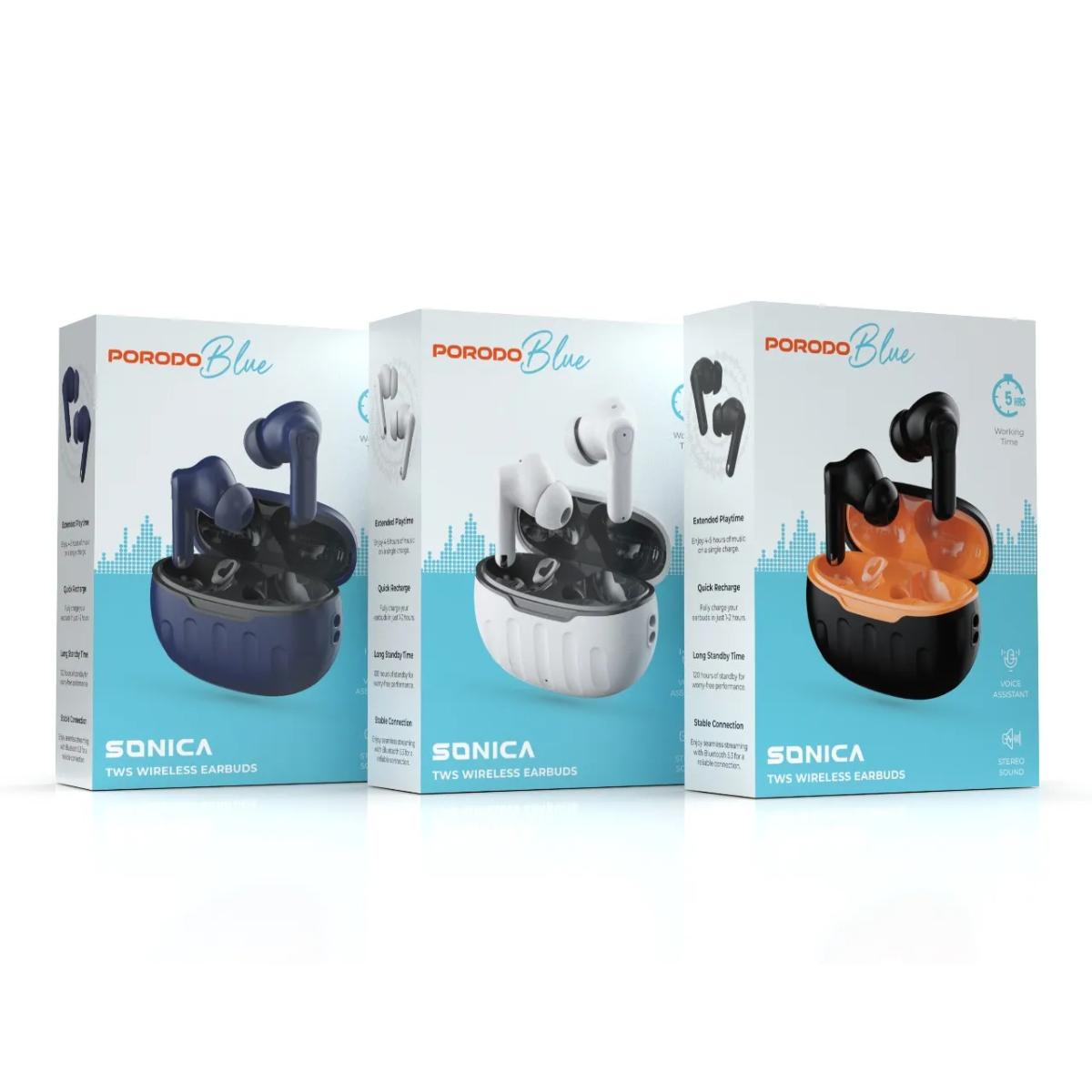 Porodo Sonica TWS Wireless Earbuds