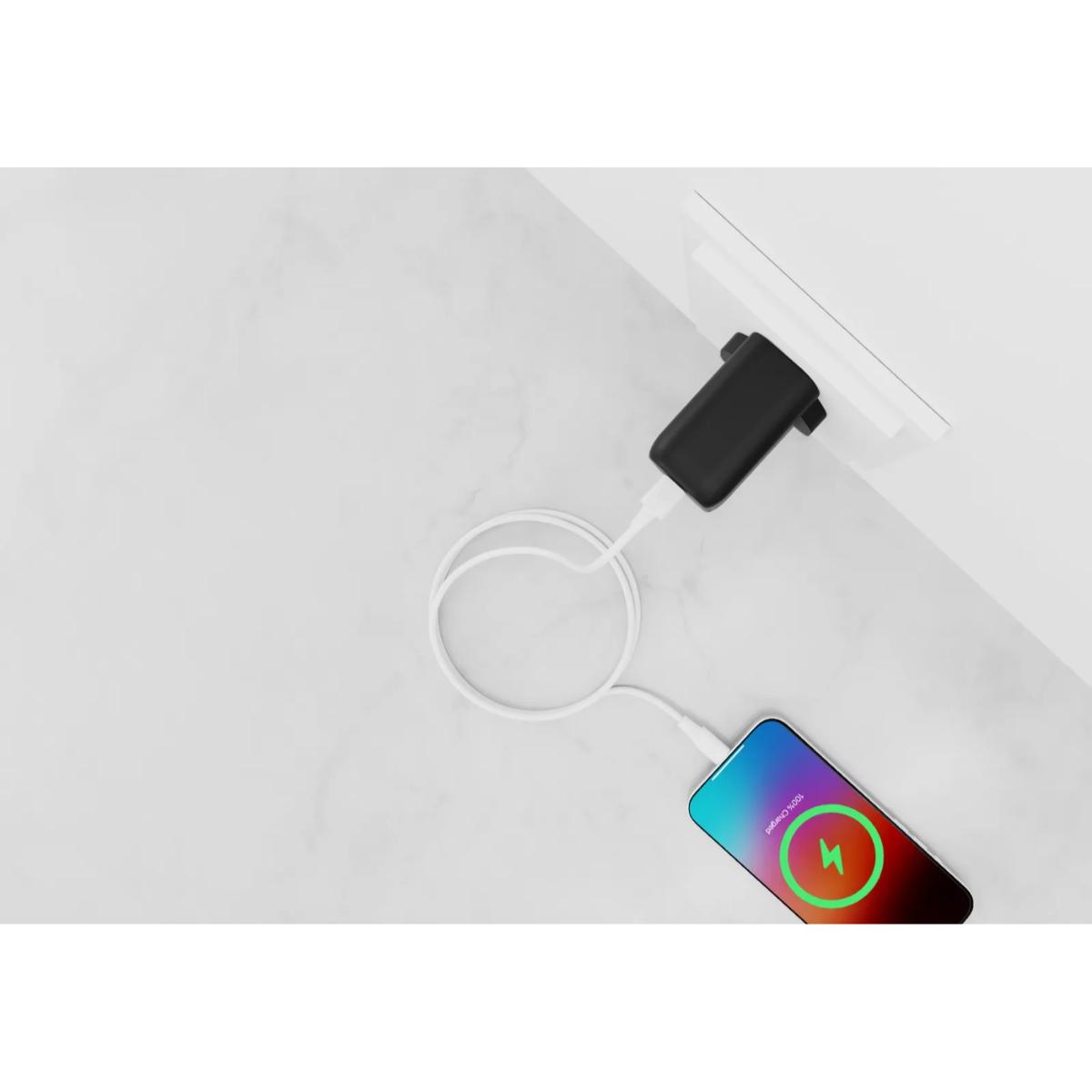 Powerology Power Sync Flex USB-A to Lightning Cable