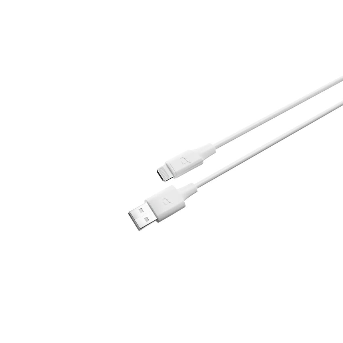 Powerology Power Sync Flex USB-A to Lightning Cable