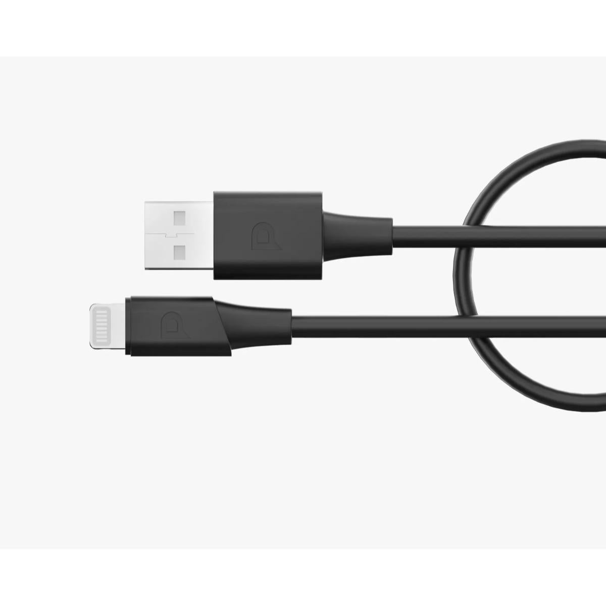 Powerology Power Sync Flex USB-A to Lightning Cable (2m)