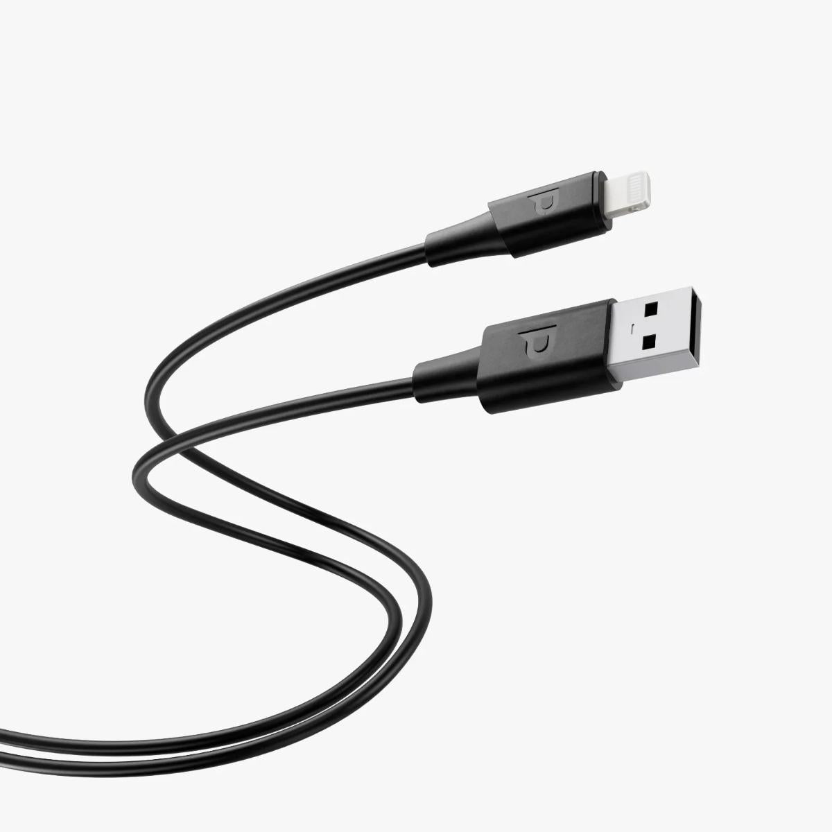 Powerology Power Sync Flex USB-A to Lightning Cable (2m)