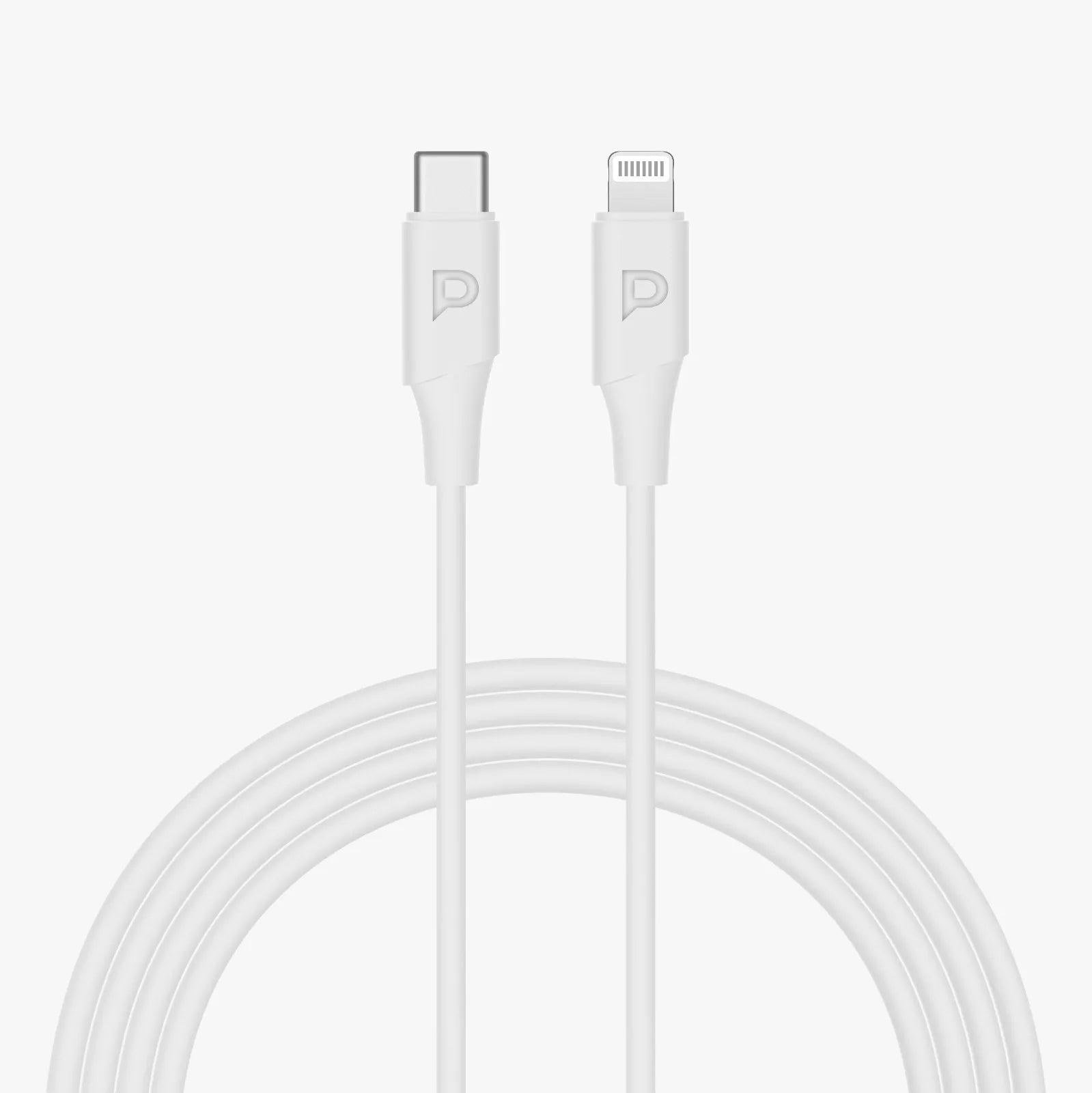 Powerology Power Sync Flex USB-C to Lightning Cable