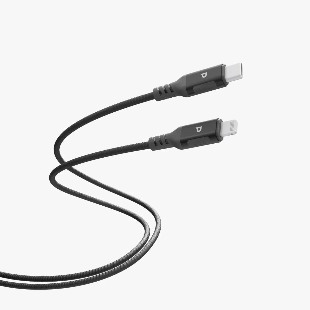 Powerology Weave USB-C to Lightning PD