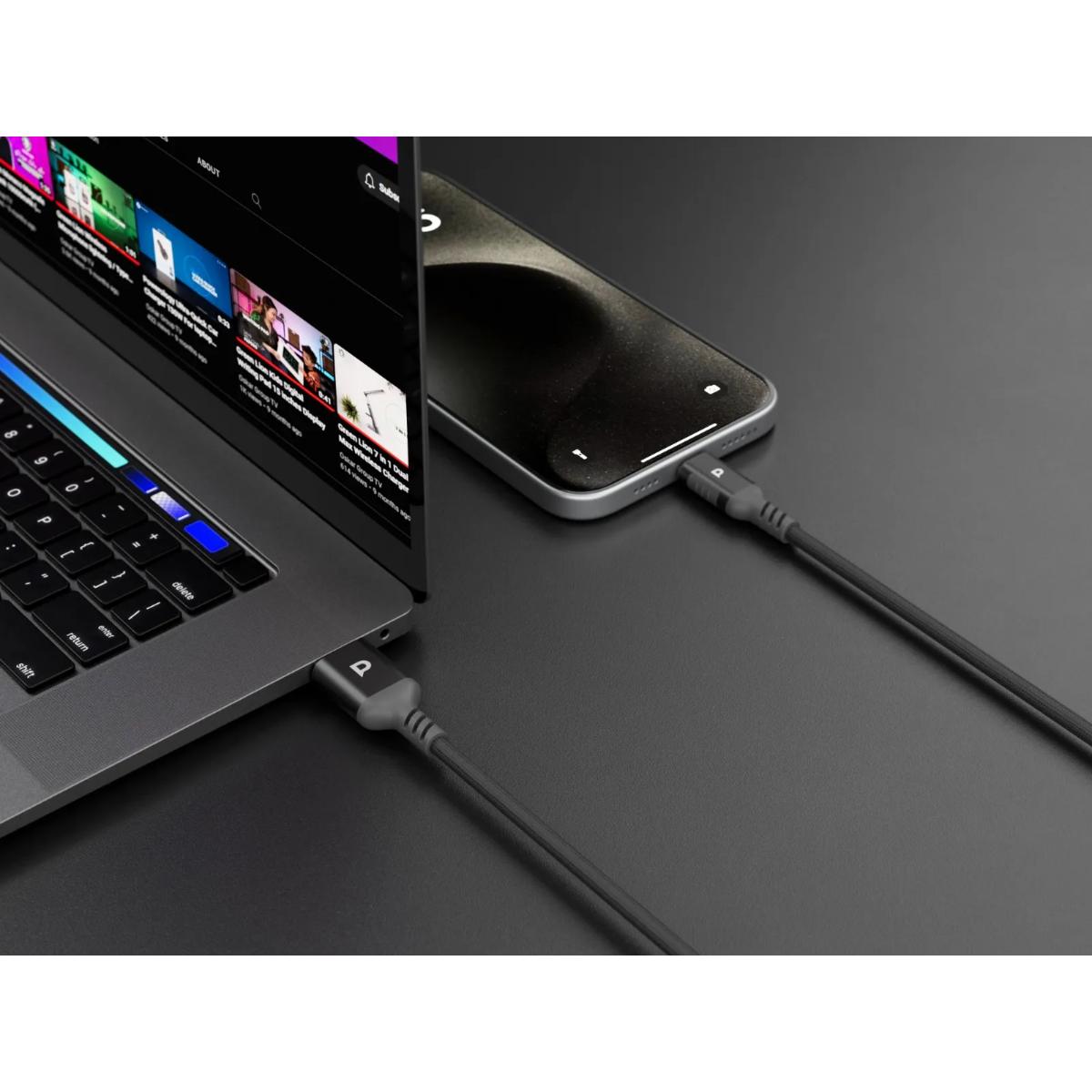 Powerology 20W USB-A to USB-C  Fast Charging Cable
