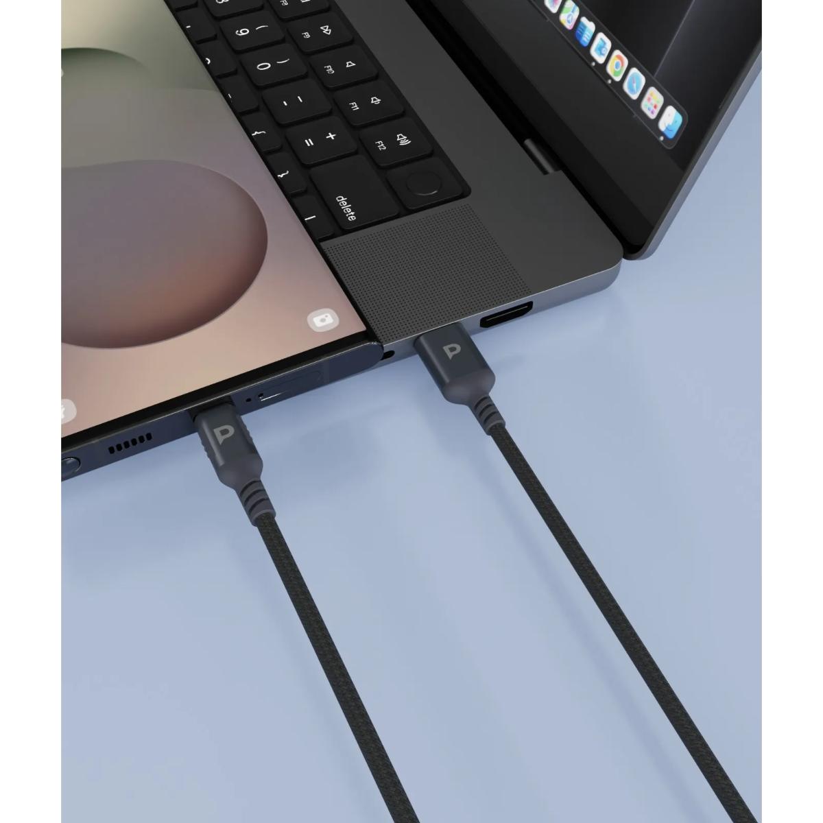 Powerology 20W USB-A to USB-C  Fast Charging Cable