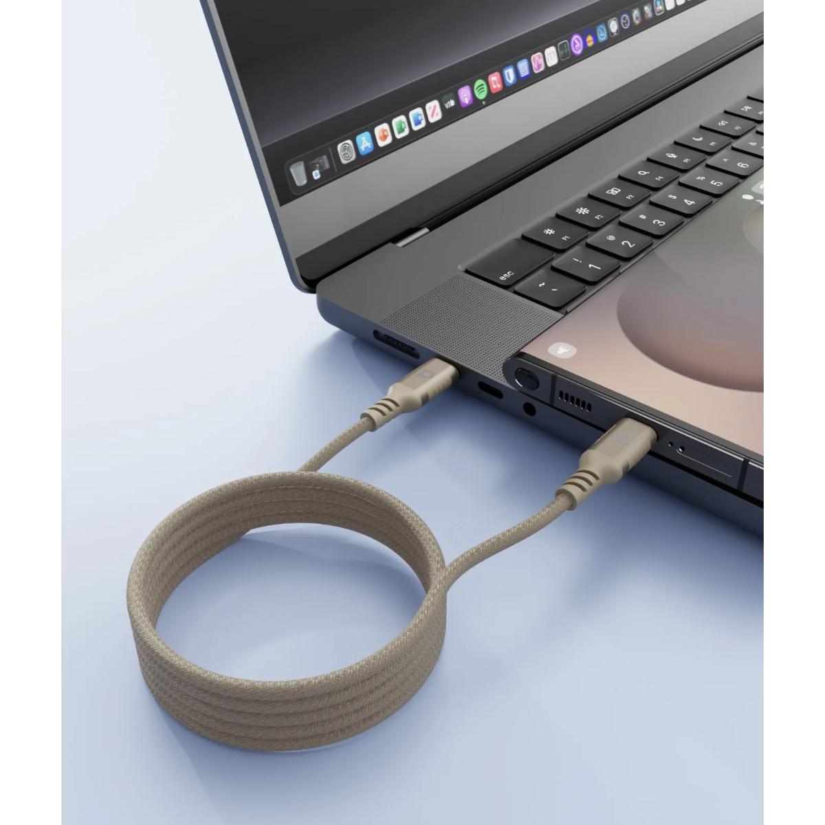 Powerology Malinka  Magnetic USB-C to USB-C Cable