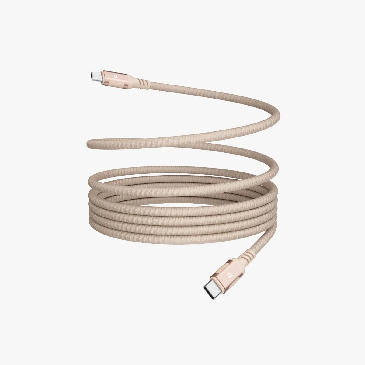 Powerology Malinka  Magnetic USB-C to USB-C Cable